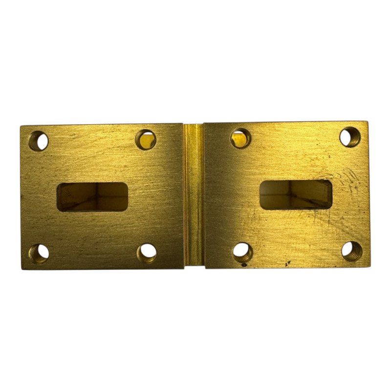 Waveguide Extender / Dual Section WG20 WR-42 WR42 28x53mm